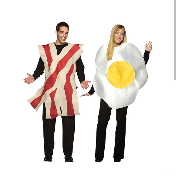 spirit of Halloween Other - Bacon and Eggs costume. In good clean used once condition. One size fits XS-XXL